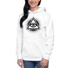 Load image into Gallery viewer, All Seeing Eye Unisex Hoodie