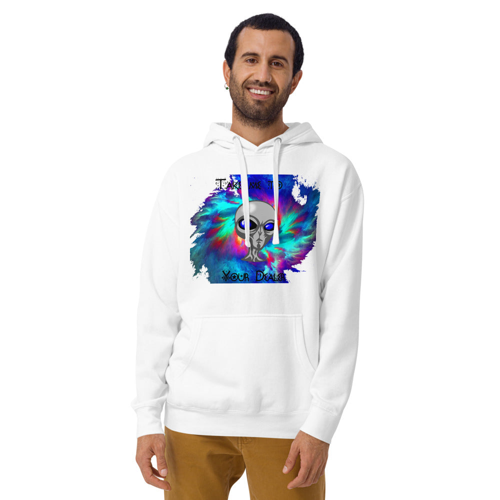 Take me Alien Unisex Hoodie