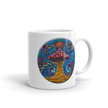 Load image into Gallery viewer, Psychedelic Shroom Coffee Mug