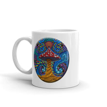 Load image into Gallery viewer, Psychedelic Shroom Coffee Mug