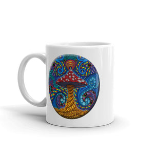 Psychedelic Shroom Coffee Mug