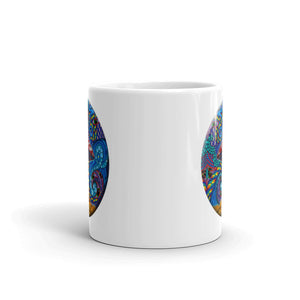 Psychedelic Shroom Coffee Mug