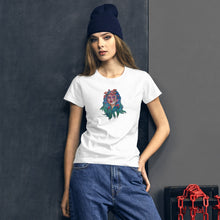 Load image into Gallery viewer, Shroom Fairy women&#39;s short sleeve t-shirt